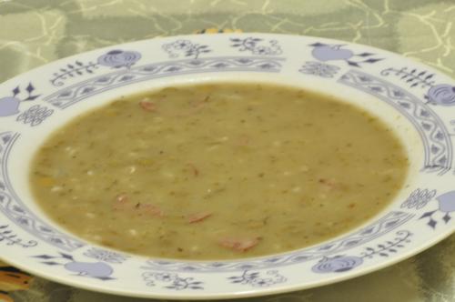 Slovácká čočková polévka – Snadné Česko recept, zvládnete za 30 - 45 minut